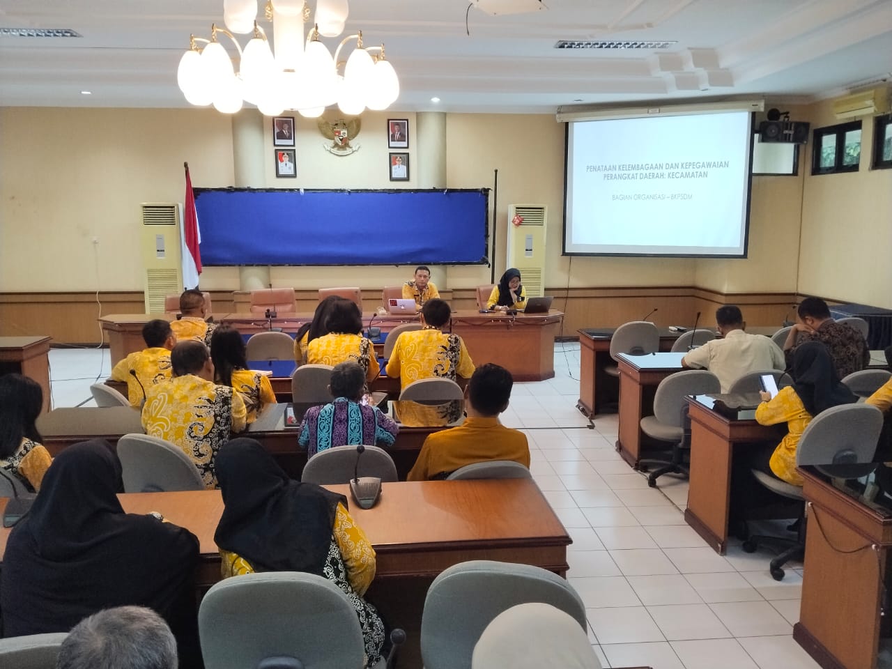 Sosialisasi Hasil Penghitungan Pemetaan Intensitas Urusan Bidang Pemerintah Daerah